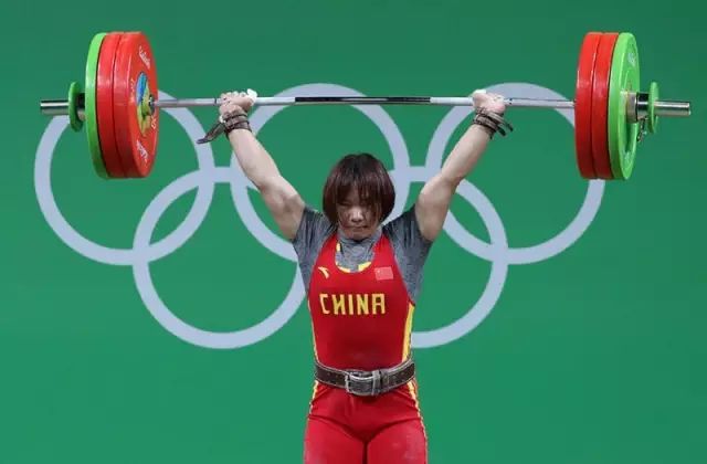 奥运会的举重冠军女的_举重奥运冠军女_奥运举重冠军女子