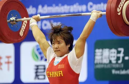 奥运举重冠军女子_举重奥运冠军女_奥运会的举重冠军女的